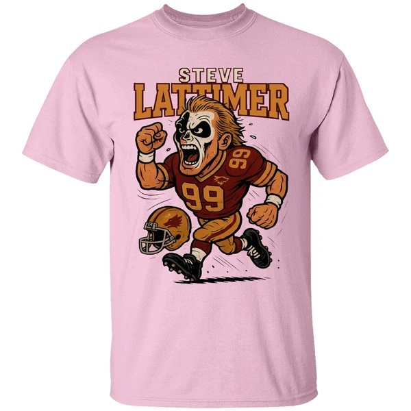 Steve Lattimer The Program Caricature 2025 Shirt - Image 3