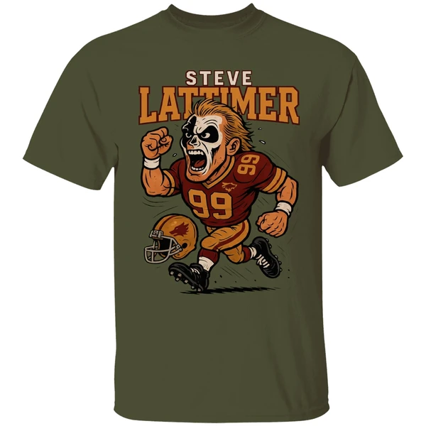 steve lattimer the program caricature 2025 shirt militarygreen