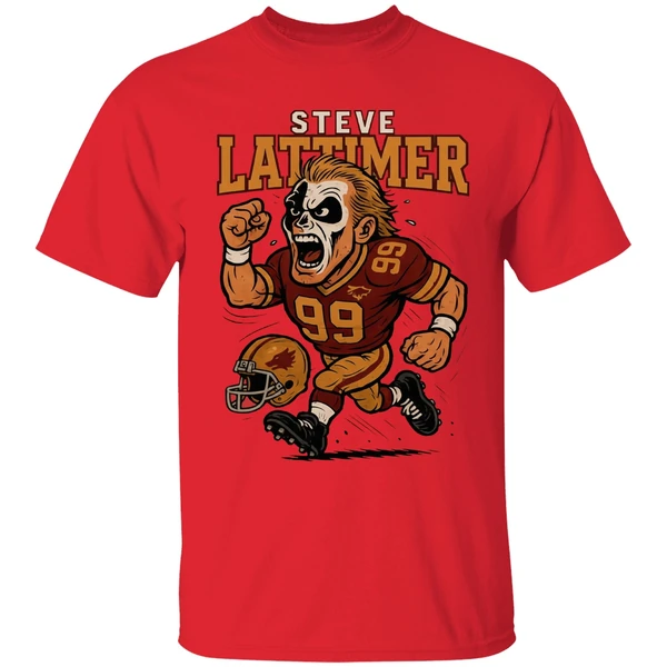 Steve Lattimer The Program Caricature 2025 Shirt - Image 7