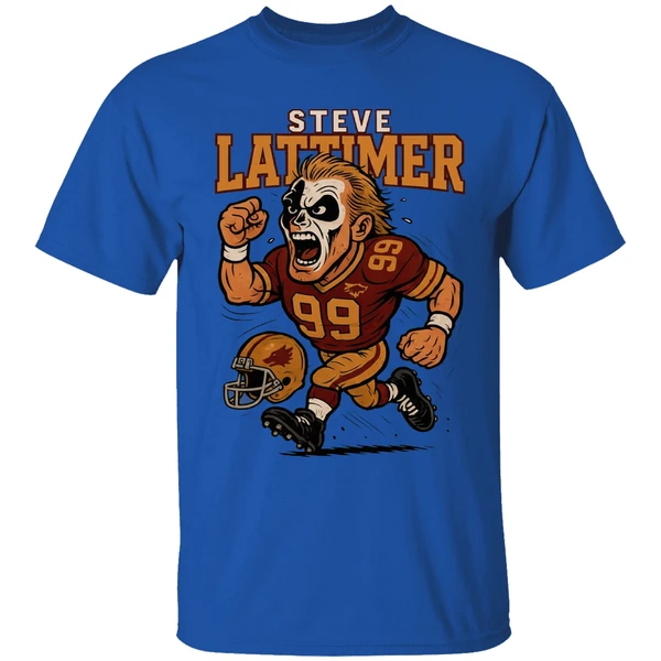 Steve Lattimer The Program Caricature 2025 Shirt - Image 8