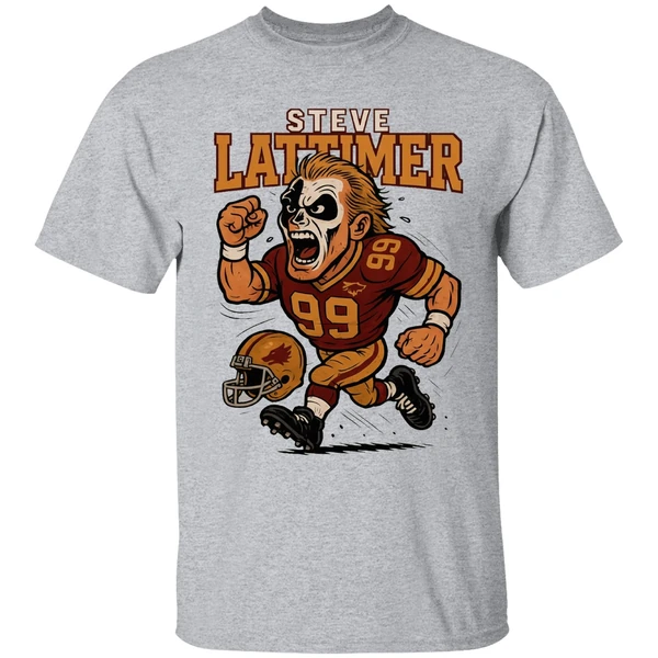 Steve Lattimer The Program Caricature 2025 Shirt - Image 9