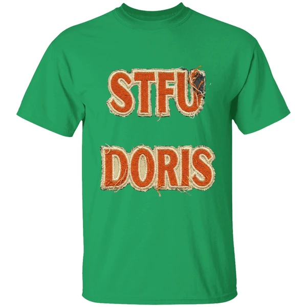 Stfu Doris Okcthunder Shirt - Image 2