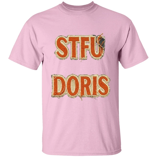 stfu doris okcthunder shirt lightpink