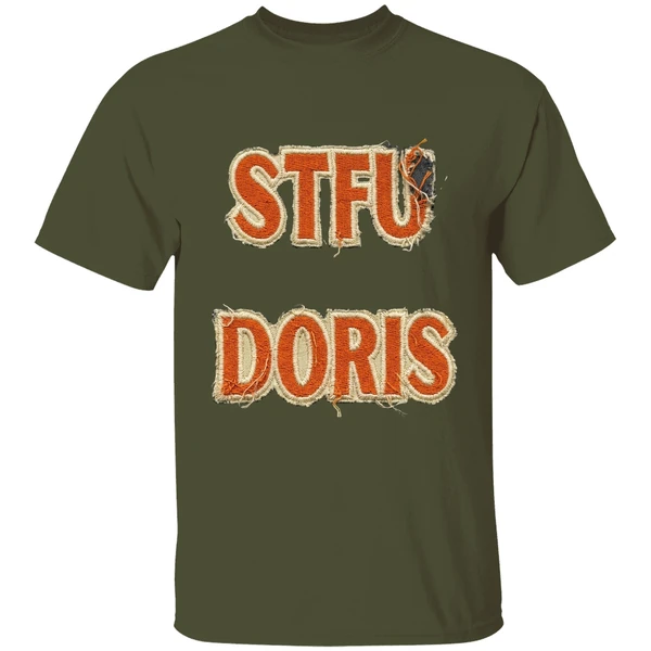 Stfu Doris Okcthunder Shirt - Image 4