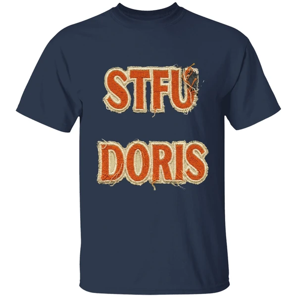 Stfu Doris Okcthunder Shirt - Image 5