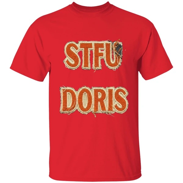 Stfu Doris Okcthunder Shirt - Image 7