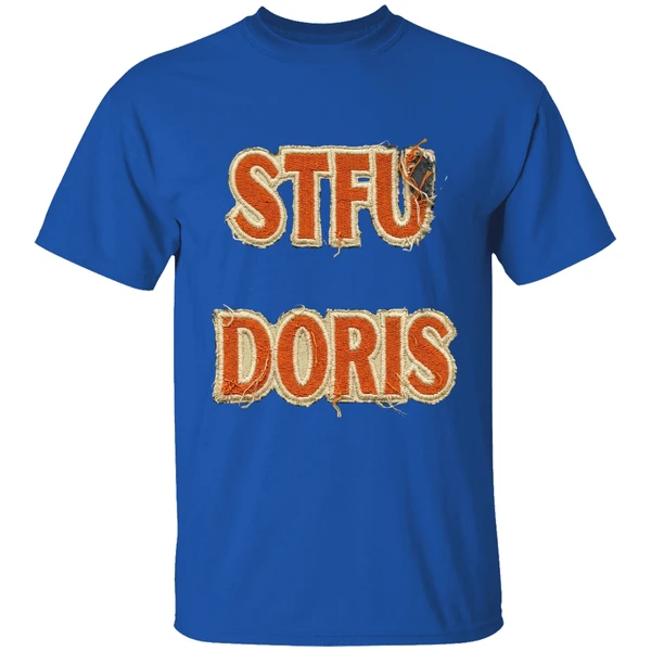 Stfu Doris Okcthunder Shirt - Image 8