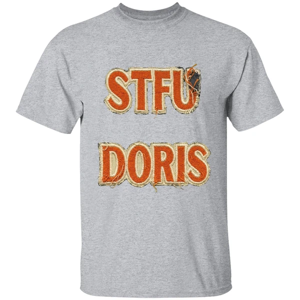 Stfu Doris Okcthunder Shirt - Image 9