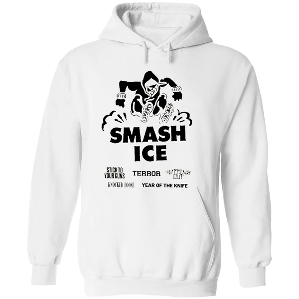 Stick To Your Guns Smash Ice Hoodie - Image 8