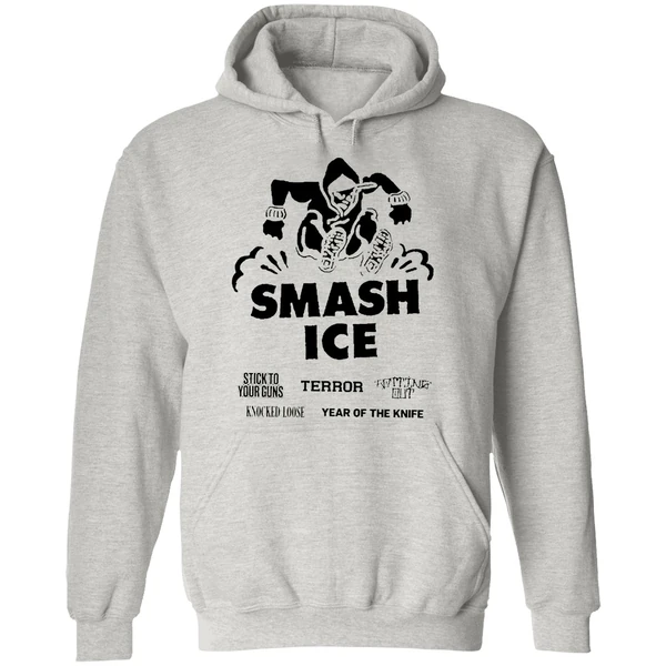 Stick To Your Guns Smash Ice Hoodie - Image 9