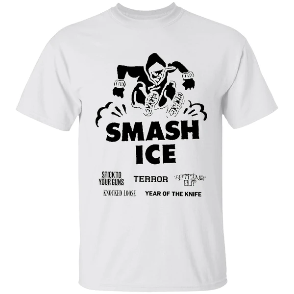 Stick To Your Guns Smash Ice Shirt