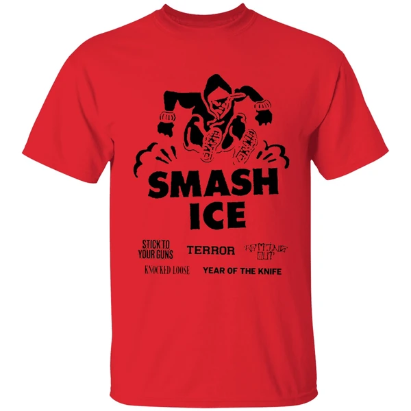 Stick To Your Guns Smash Ice Shirt - Image 4