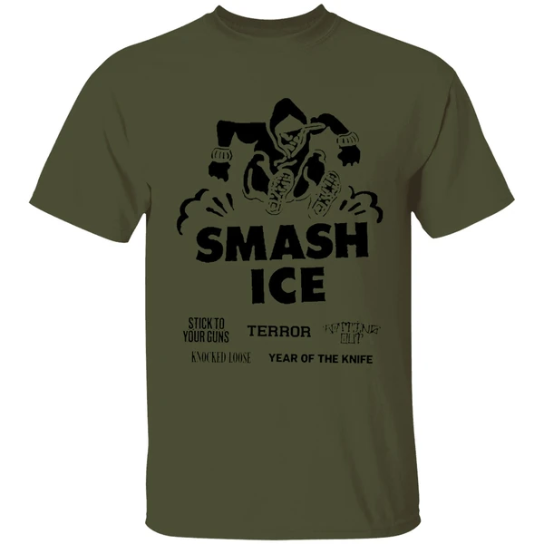 Stick To Your Guns Smash Ice Shirt - Image 9