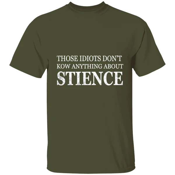 Stience Quote Bean Disenchantment Shirt - Image 3