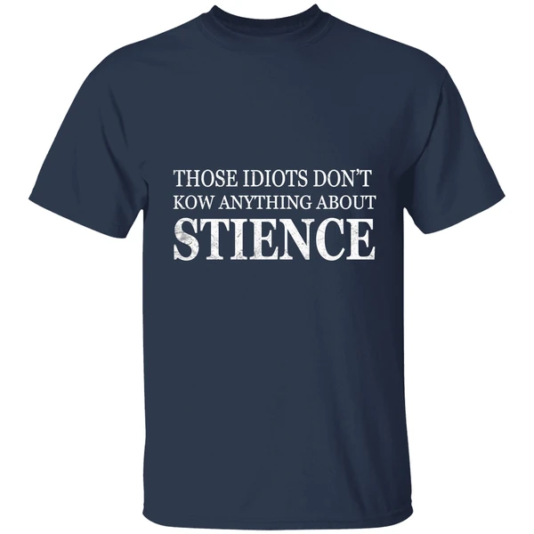 Stience Quote Bean Disenchantment Shirt - Image 4
