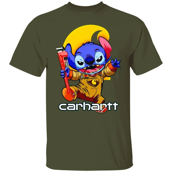 Stitch Carhartt Shirt - Image 3