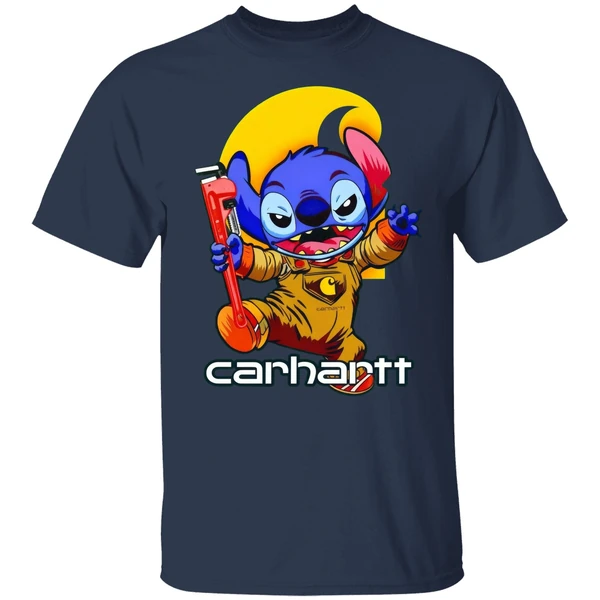 Stitch Carhartt Shirt - Image 4