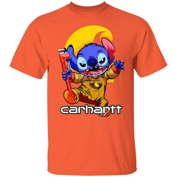 Stitch Carhartt Shirt - Image 5