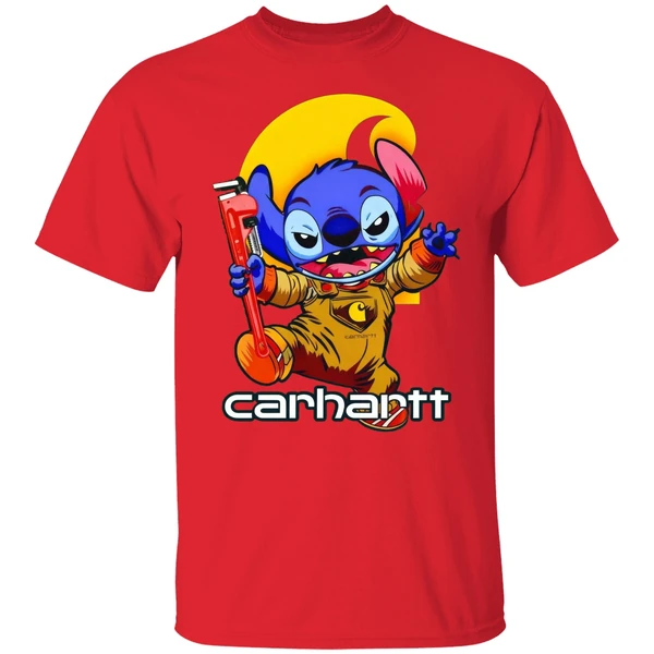 Stitch Carhartt Shirt - Image 6