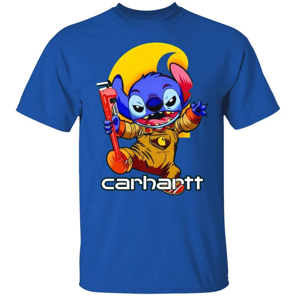 Stitch Carhartt Shirt - Image 7