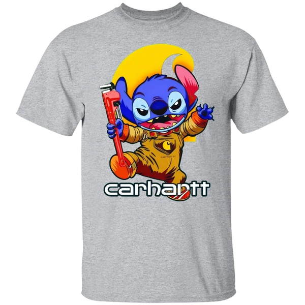 Stitch Carhartt Shirt - Image 8