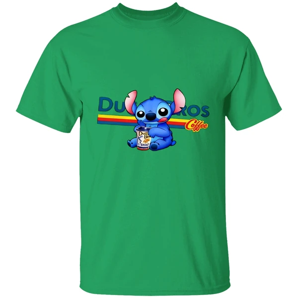 Stitch Dutch Bros Coffee Shirt