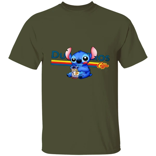 Stitch Dutch Bros Coffee Shirt - Image 3