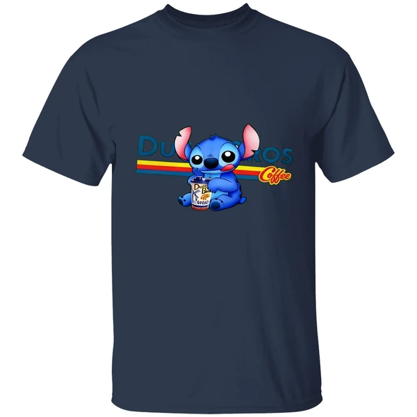 Stitch Dutch Bros Coffee Shirt - Image 4