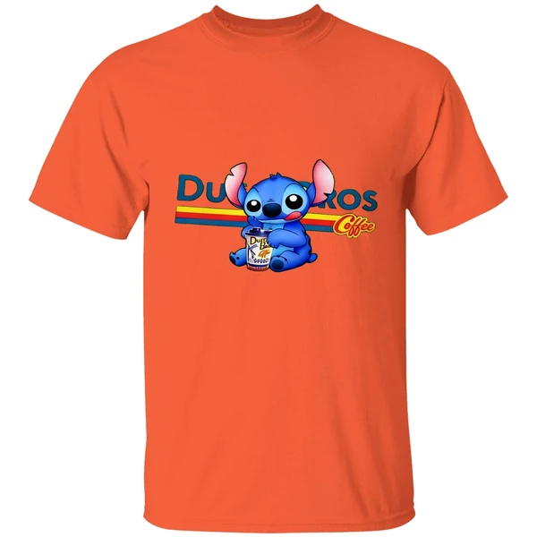 Stitch Dutch Bros Coffee Shirt - Image 5