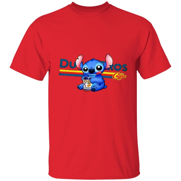 Stitch Dutch Bros Coffee Shirt - Image 6