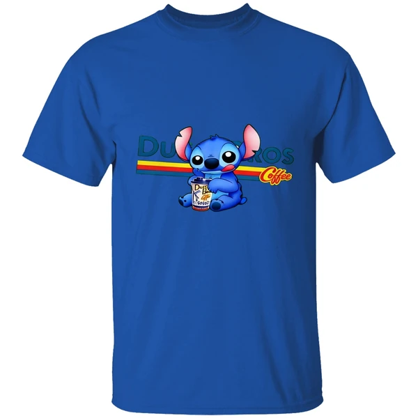 Stitch Dutch Bros Coffee Shirt - Image 7
