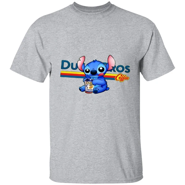 Stitch Dutch Bros Coffee Shirt - Image 8