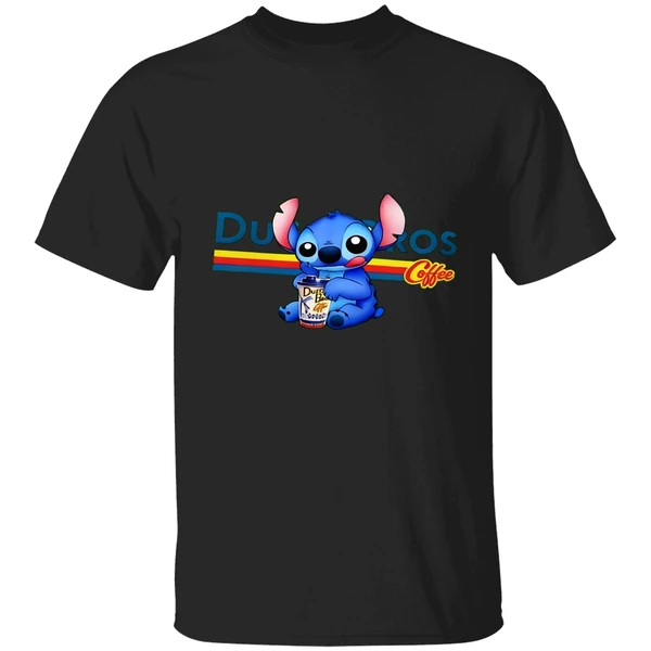 Stitch Dutch Bros Coffee Shirt - Image 9