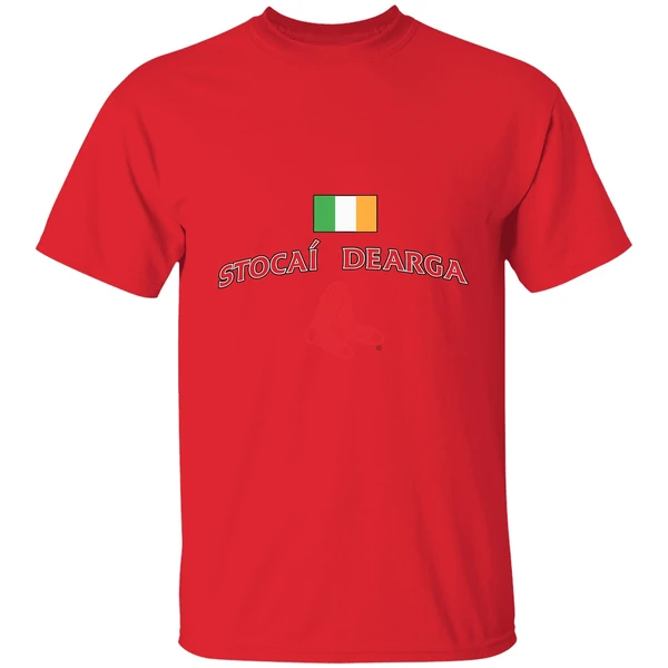 Stocai Dearga Boston Red Sox X Ireland Flag Shirt - Image 6