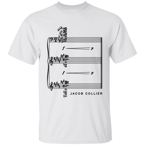 Store Universalmusic 27 Chord Jacob Collier Shirt