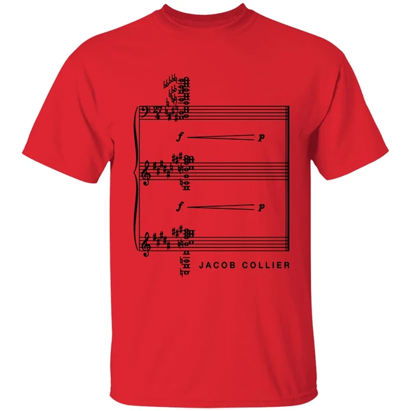 Store Universalmusic 27 Chord Jacob Collier Shirt - Image 4