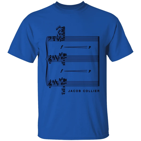 Store Universalmusic 27 Chord Jacob Collier Shirt - Image 5
