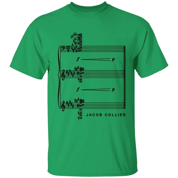 Store Universalmusic 27 Chord Jacob Collier Shirt - Image 8
