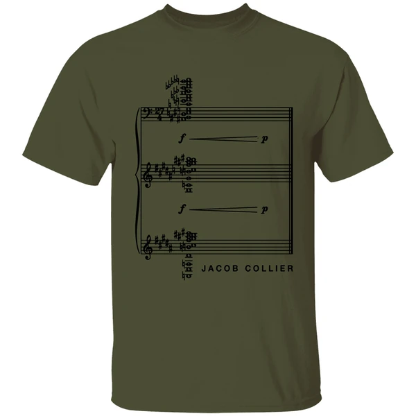 Store Universalmusic 27 Chord Jacob Collier Shirt - Image 9