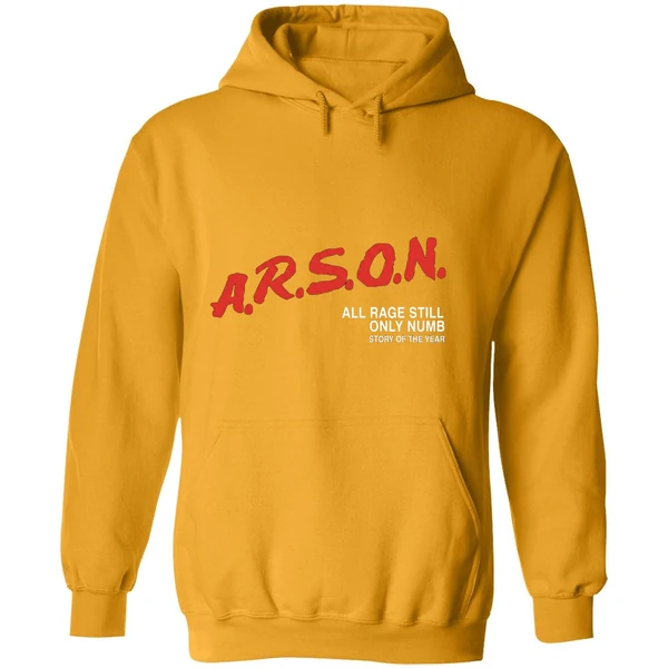 Story Of The Year Arson All Rage Still Only Numb Hoodie