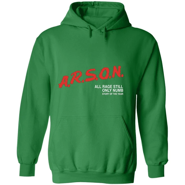 Story Of The Year Arson All Rage Still Only Numb Hoodie - Image 2