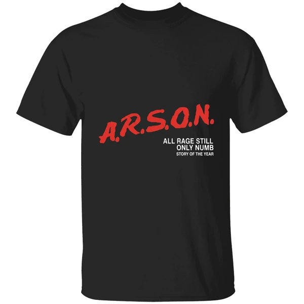 Story Of The Year Arson All Rage Still Only Numb Shirt