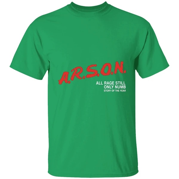 Story Of The Year Arson All Rage Still Only Numb Shirt - Image 2