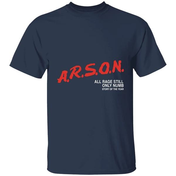 Story Of The Year Arson All Rage Still Only Numb Shirt - Image 5
