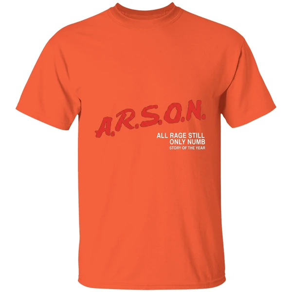 Story Of The Year Arson All Rage Still Only Numb Shirt - Image 6