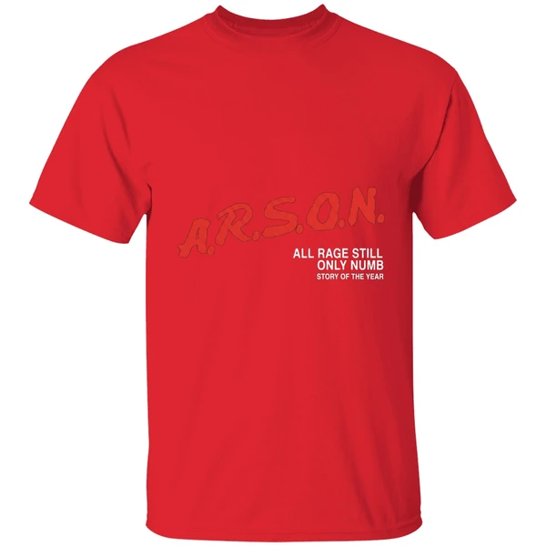 Story Of The Year Arson All Rage Still Only Numb Shirt - Image 7