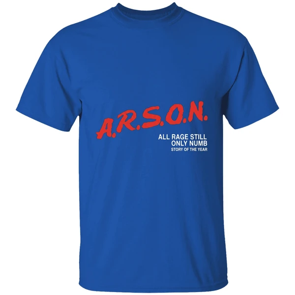 Story Of The Year Arson All Rage Still Only Numb Shirt - Image 8