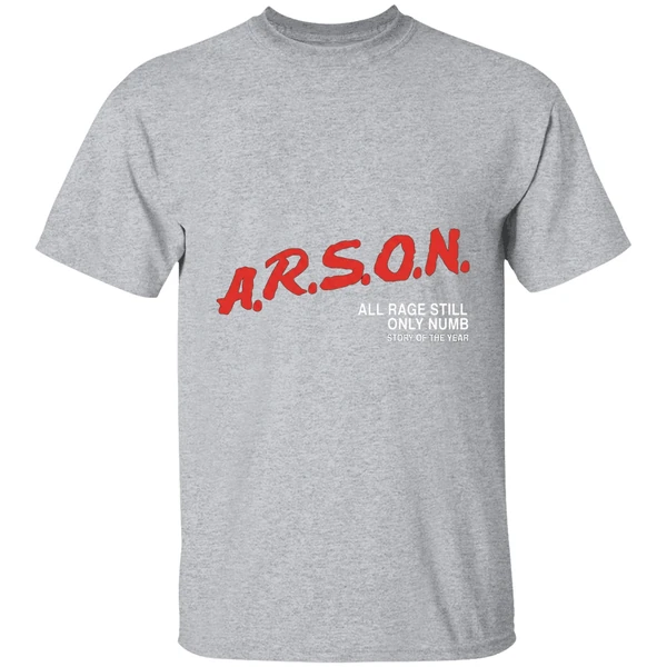 Story Of The Year Arson All Rage Still Only Numb Shirt - Image 9