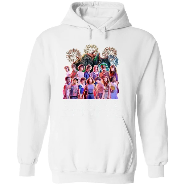 Stranger Things 3 All Character Signature Hoodie - Image 8