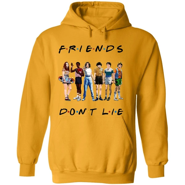 Stranger Things 3 Friend Don't Lie Hoodie